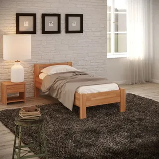Krok Wood Seniorenbett SiSi aus Massivholz Buche 90 x 200 cm