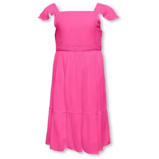 KIDS ONLY Sommerkleid KOGEVA S/L BACK CUT OUT DRESS WVN weiß 164 EU
