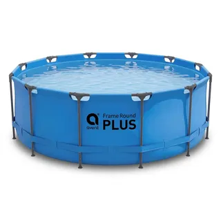 Pool Framepool Aufstellpool rund 366x100cm Schwimmbad Schwimmbecken ohne Zubehör