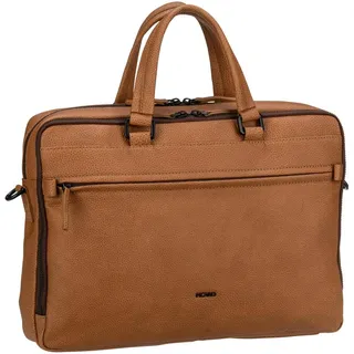 Picard Casual Aktentasche Leder 38 cm Laptopfach braun