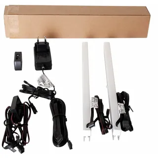 Landscape LED-Beleuchtung 2er-Set MERAN - B/H/T ca. 48.00x6.00x5.00