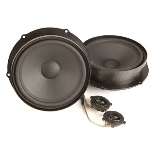 Focal kompatibel für Volkswagen VW, Seat, Skoda Fahrzeuge ISVW180 Inside 2-Wege Compo 18 cm Lautsprecher