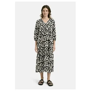 Milano Italy Shirtkleid schwarz 38