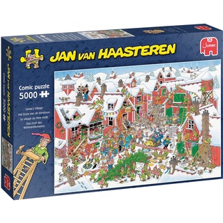 Jan van Haasteren - Santa's village - 5000 Teile