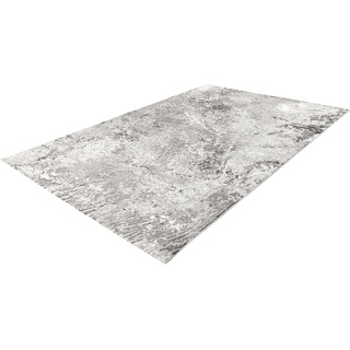 Teppich OBSESSION "My Opal 914" Teppiche Gr. B/L: 200 cm x 290 cm, 10 mm, 1 St., grau (taupe) Esszimmerteppiche