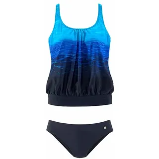 LASCANA Tankini Damen Blau 36