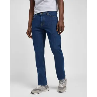LEE Daren Zip Fly Jeans Deep Dark Stone 34 30