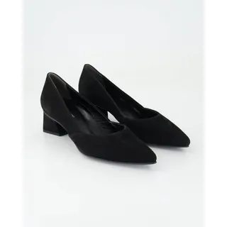 Paul Green 3815-018 Pumps Leder Schwarz 40,5