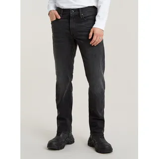 G-Star Mosa Straight Fit Jeans Worn In Black Moon 31 32
