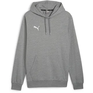 Puma teamGOAL Casuals Hoodie Herren 33 medium gray heather/white XL