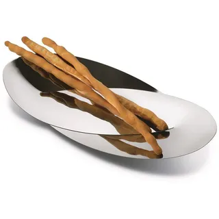 Brotkorb, 18/8 Edelstahl, (Packung), Ein Glanz für jede Tafel! silberfarben
