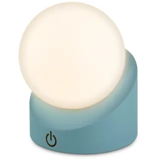 Briloner Mini LED Tischlampe Blau