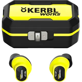 kerbl works Gehörschutz Buds BT SNR 31 dB Schwarz