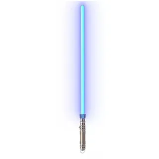 Star Wars Hasbro The Black Series Leia Organa FX Elite Lichtschwert mit LED und Soundeffekten, Rollenspiel-Artikel für Erwachsene zum Sammeln, F3904, Multi