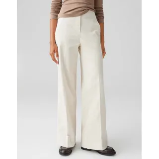 Opus Mileni Cargo Bundfaltenhose Beige 42