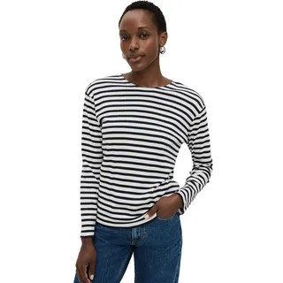 Closed Langarmshirt mit Streifenmuster Marine (568 Dark Night) XS - XS