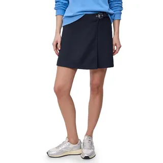 STREET ONE Minirock Damen Blau 42