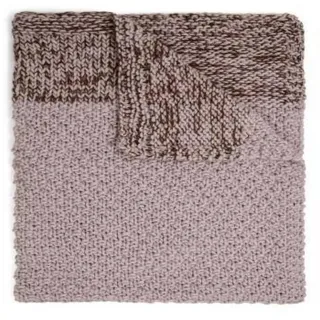 Plaid Maiku Aubergine, Marc O'Polo Home