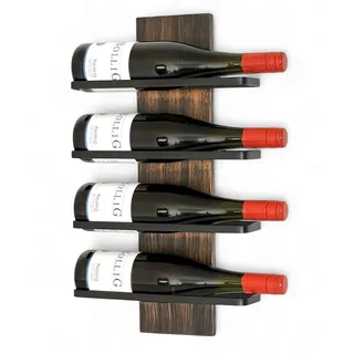 DanDiBo Ambiente Weinregal 29 x 49 x 9 cm Schwarz