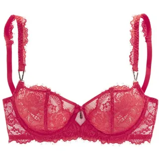 LASCANA Samara Balconette-BH rot 80B