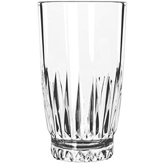 Libbey - Winchestr -Beverage - Glas/Wasserglas/Trinkglas - Glas - Klar - (DxH) 7,6 x 13,7cm - Volumen: 37cl