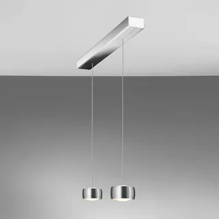 OLIGO Grace Pendelleuchte, LED 2-flammig mit unsichtbarer Höhenverstellung, 63-506-34-21+62-506-10-05+G42-931-51-12#2,