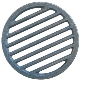 Gusseisenrost für verschiedene Kamine, Grillrost aus Gusseisen, runde Hitze, Holzkohleplatte, Grillrost, Ersatzteile (26 cm)