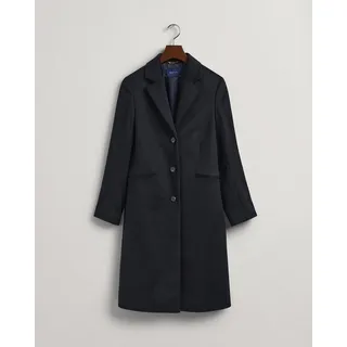 Gant Outdoorjacke D1. WOOL BLEND TAILORED COAT, EVENING BLUE S