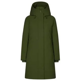 SAVE THE DUCK Parka Damen Parka SIENNA mit Kapuze (1-St) grün 36