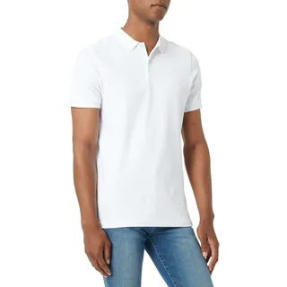 Marc O'Polo Poloshirt Piqué shaped, weiss, M