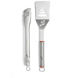 van berkel international s.r.l. Grillbesteck Set Edelstahl Silber/Weiß