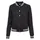 College Sweatshirt Jacke Black M