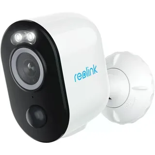 Reolink Argus Series B330 WLAN IP Überwachungskamera 2880 x 1616 Pixel, Netzwerkkamera, Weiss