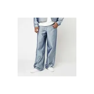 OG Silver Relaxed Baggy Jeans silber 30