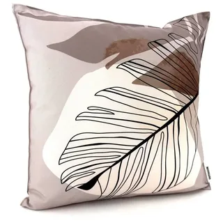 heimtexland Typ906 Deko Kissen 45 x 45 cm Braun