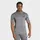 Workout Essentials Base grau L