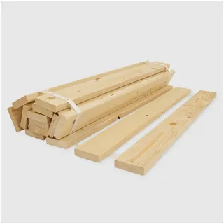 Lattenrost WOMONY Lattenrost Basic, 100 x 200, unbehandelt, WOMONY, aus PEFC-zertifiziertem Massivholz 70 cm