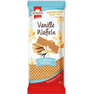 Schulte Vanille-Waffeln 200g
