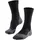Trekkingsocken Damen 3010 black-mix 43-44