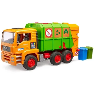 Bruder 01056 - MAN TGA Müll-LKW mehrfarbig 1:16