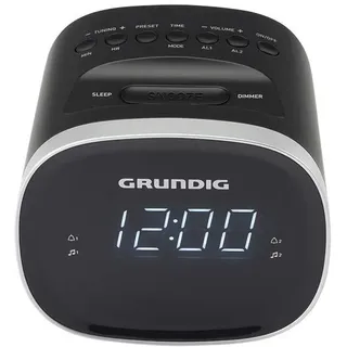 Grundig Sonoclock 2000 Wecker Schwarz/UKW-Tuner/Weckfunktion/Sleep Funktion