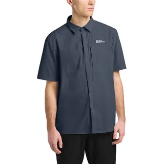 Jack Wolfskin Vandra Kurzarmhemd Midnight Sky M
