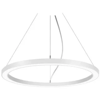 Brumberg BIRO Circle 1-flg. 180,0 cm rund weiß Aluminium, Kunststoff, Stahl