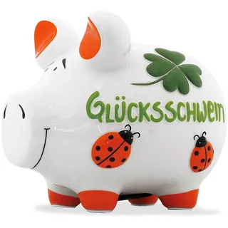 KCG Kawlath Creativ Glücksschwein Sparschwein 17 cm