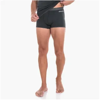 Schöffel Merino Sport Boxershorts schwarz M 2er Pack