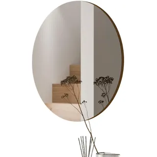 inn.furn Wandspiegel Borga 70 x 70 cm Eiche Artisan