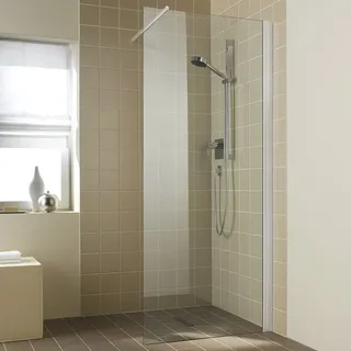 Kermi Ibiza 2000 Walk-In-Dusche 80 x 185 cm I2TWF080181AK