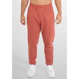 SMILODOX Jogginghose Fiero in Terakotta | Gr.: L