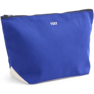 HAY - Multi Pouch - Medium - Electric Blue Multi, Necessaire, Blau, Mehrfarbig