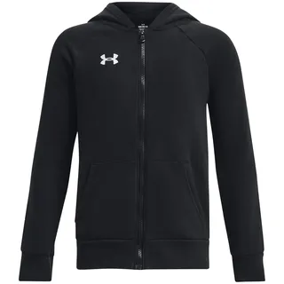 Under Armour Rival Fleece Kapuzenjacke Herren Schwarz S
